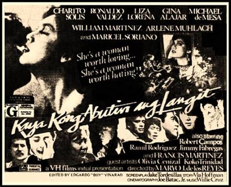 Kaya kong abutin ang langit (1984) film online,Maryo J. de los Reyes,Maricel Soriano,Charito Solis,Ronaldo Valdez,Liza Lorena
